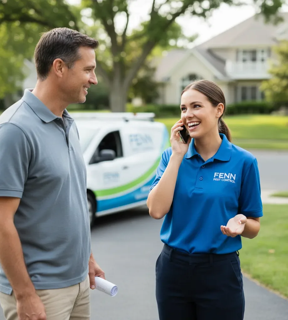 Fenn Pest Control customer support in Placitas